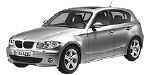 BMW E87 P2887 Fault Code